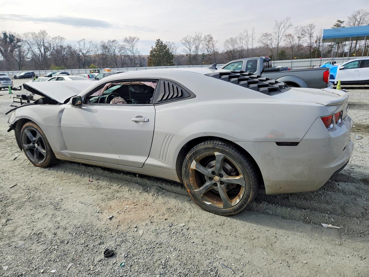 2013 CHEVROLET CAMARO LS photo 3
