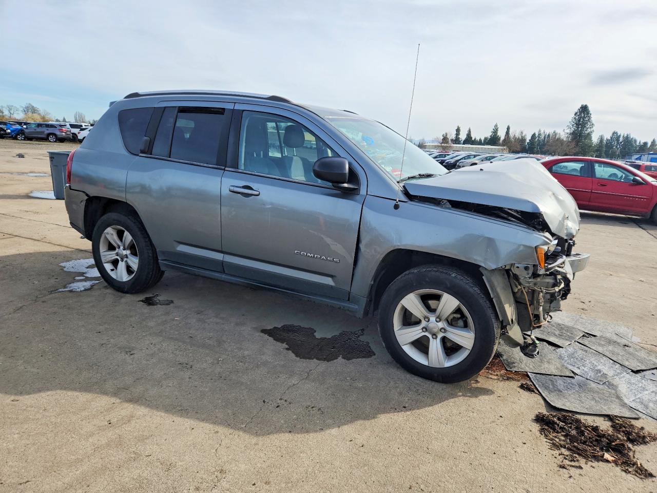 2014 JEEP COMPASS SPORT photo 7