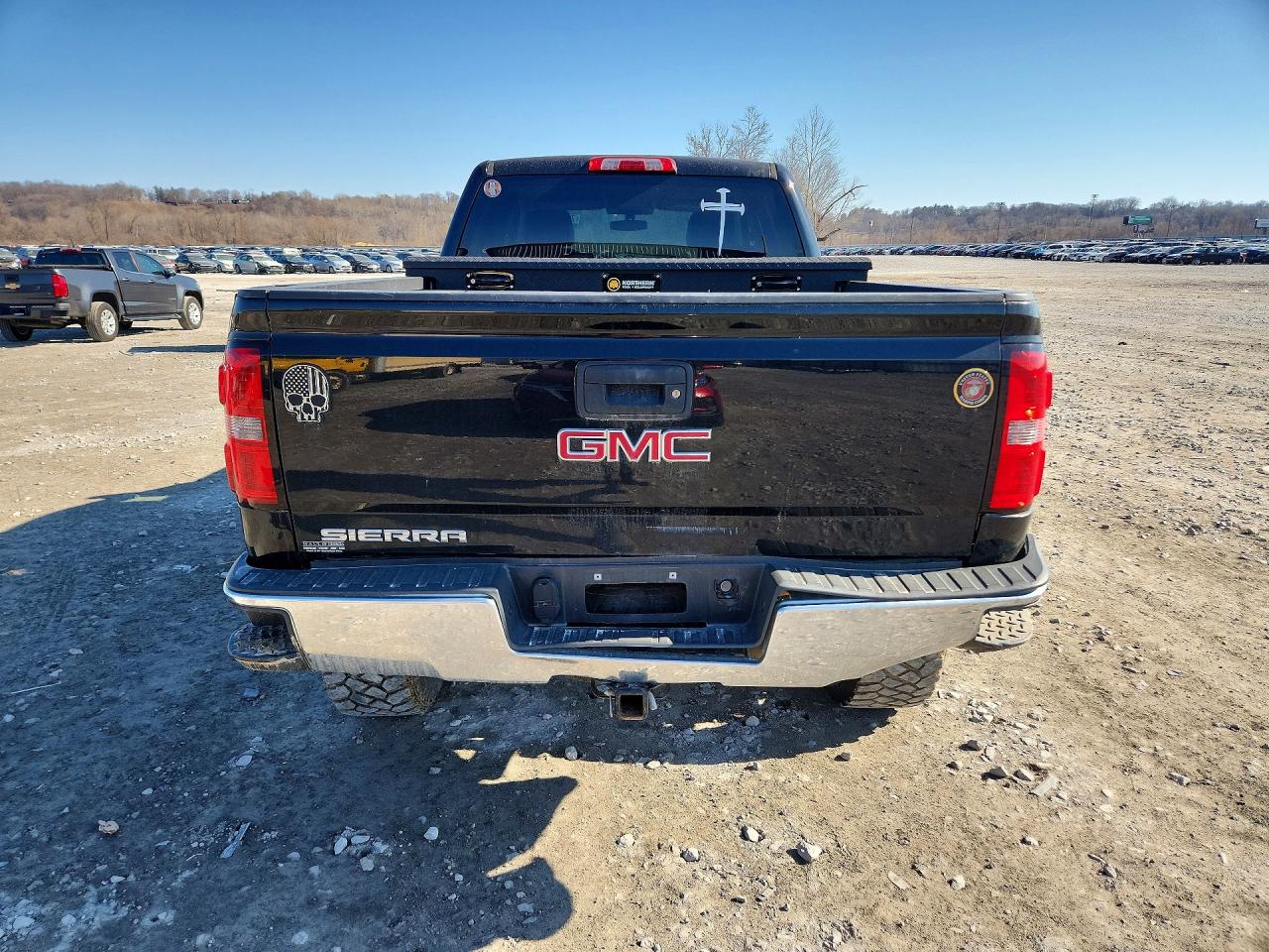 2014 GMC SIERRA K1500 photo 16