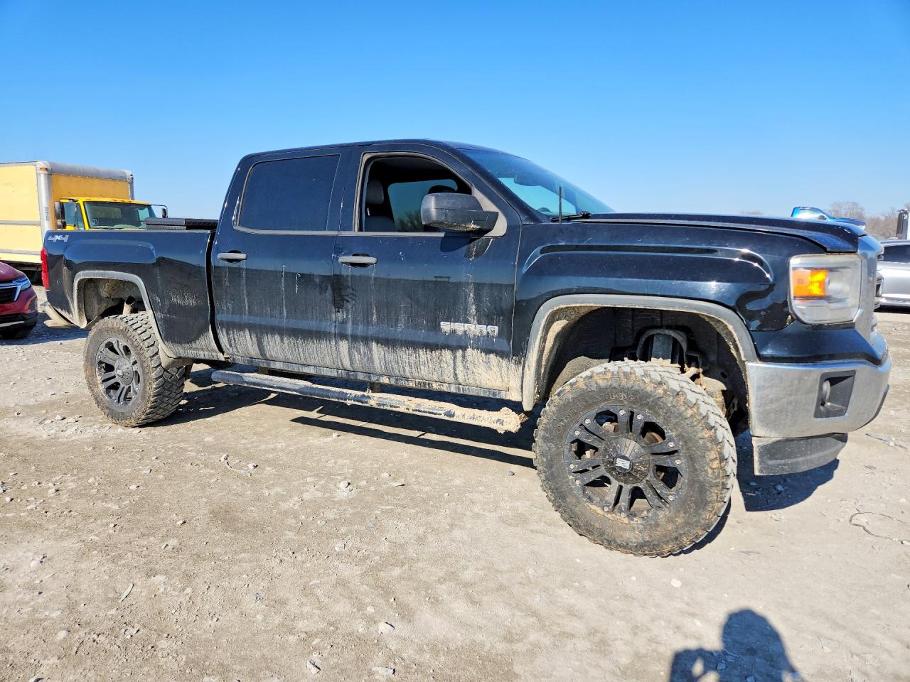 2014 GMC SIERRA K1500 photo 10