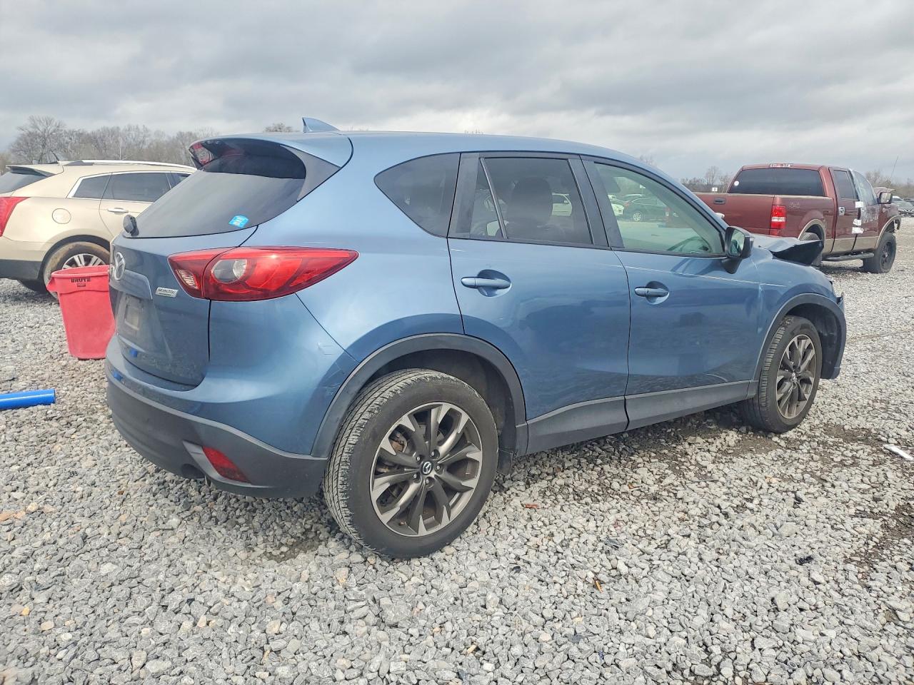 2016 MAZDA CX-5 GT photo 5
