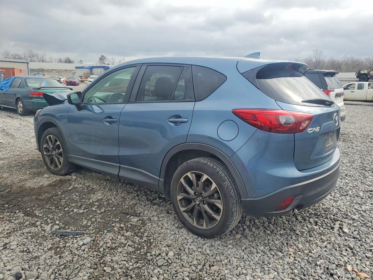 2016 MAZDA CX-5 GT photo 3