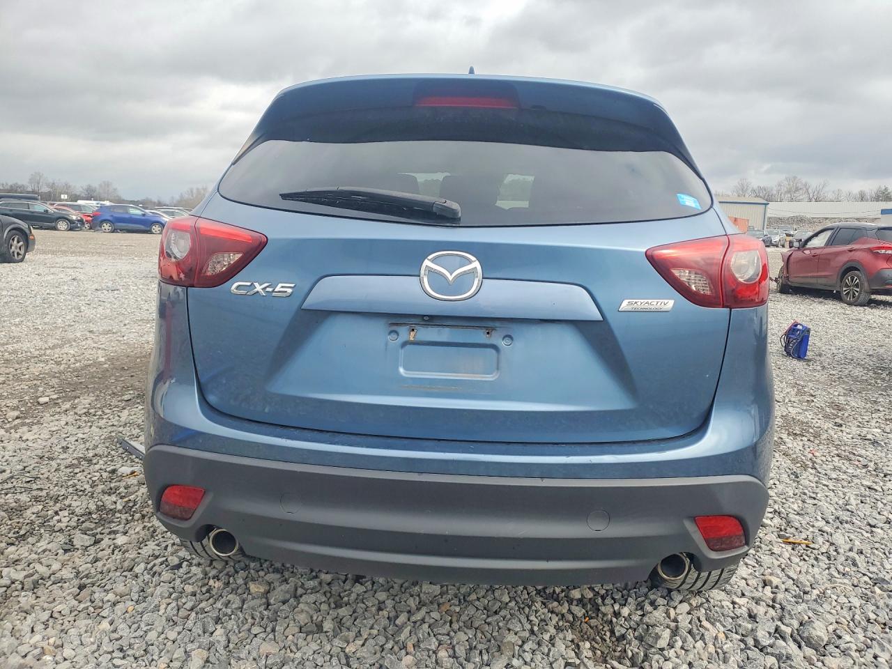 2016 MAZDA CX-5 GT photo 11