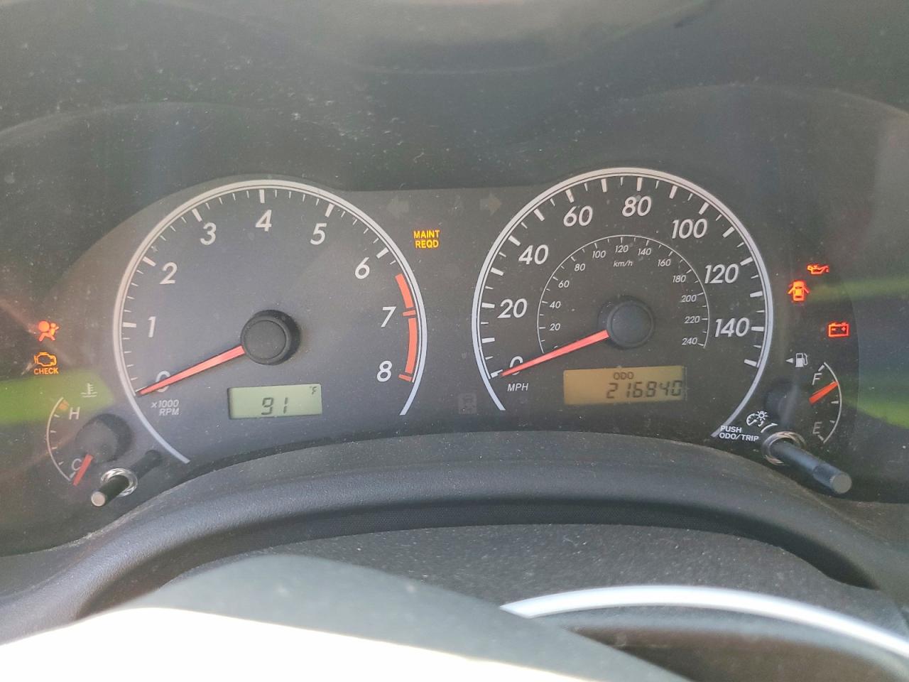 2013 TOYOTA COROLLA LE photo 9