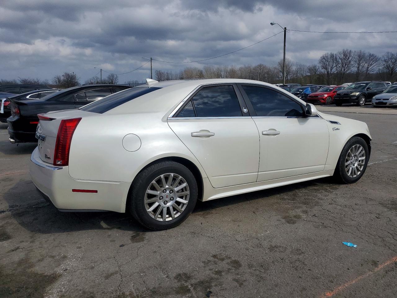 2011 CADILLAC CTS LUXURY COLLECTION photo 5