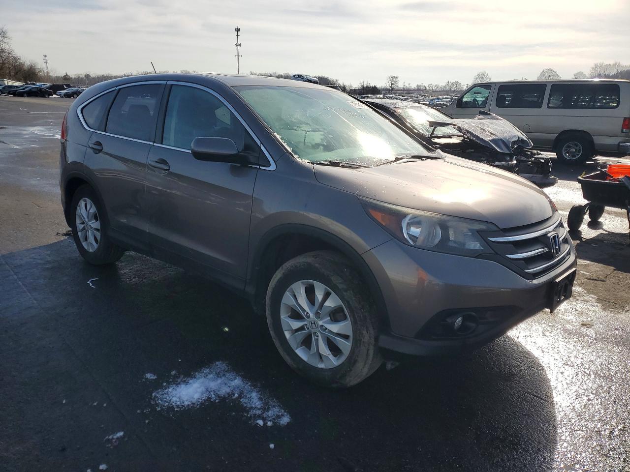 2014 HONDA CR-V EX photo 4