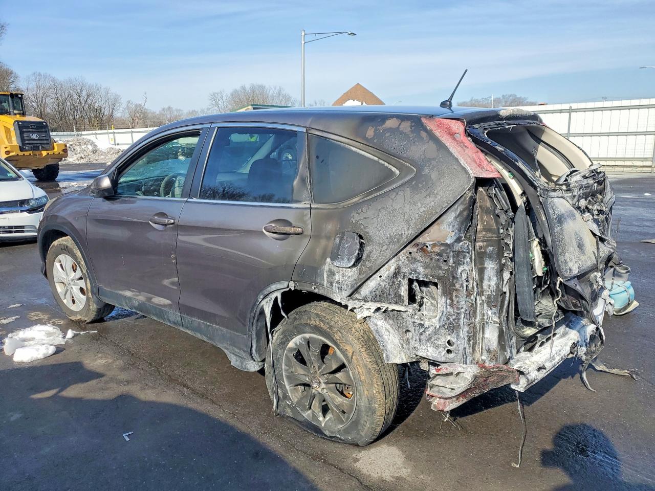 2014 HONDA CR-V EX photo 2