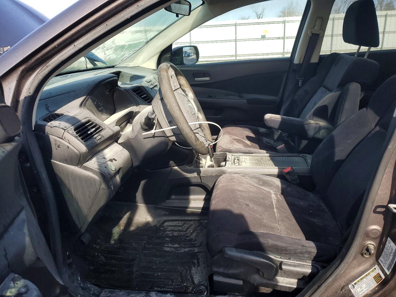 2014 HONDA CR-V EX photo 7