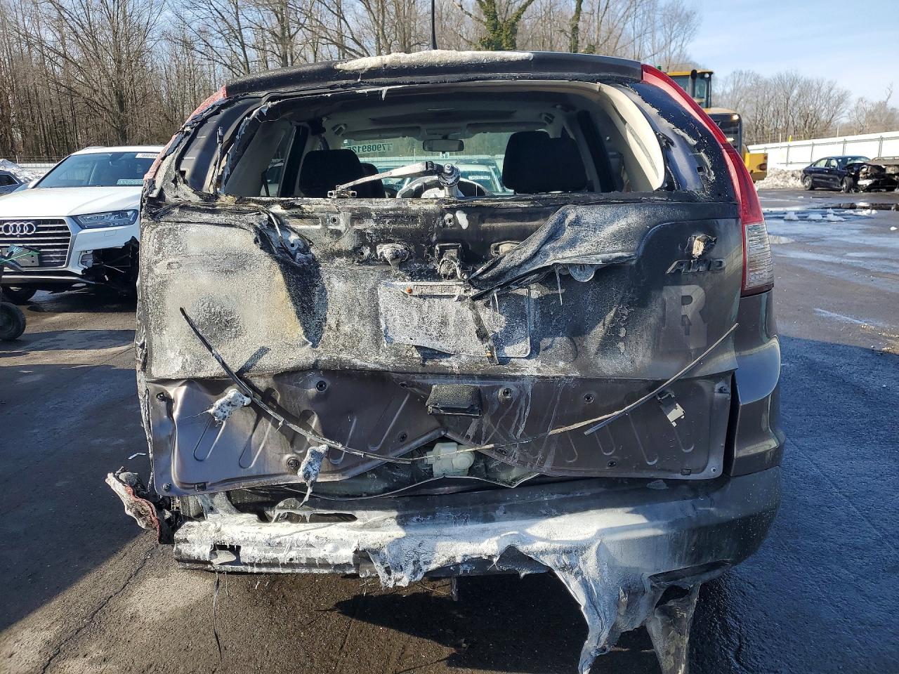 2014 HONDA CR-V EX photo 6