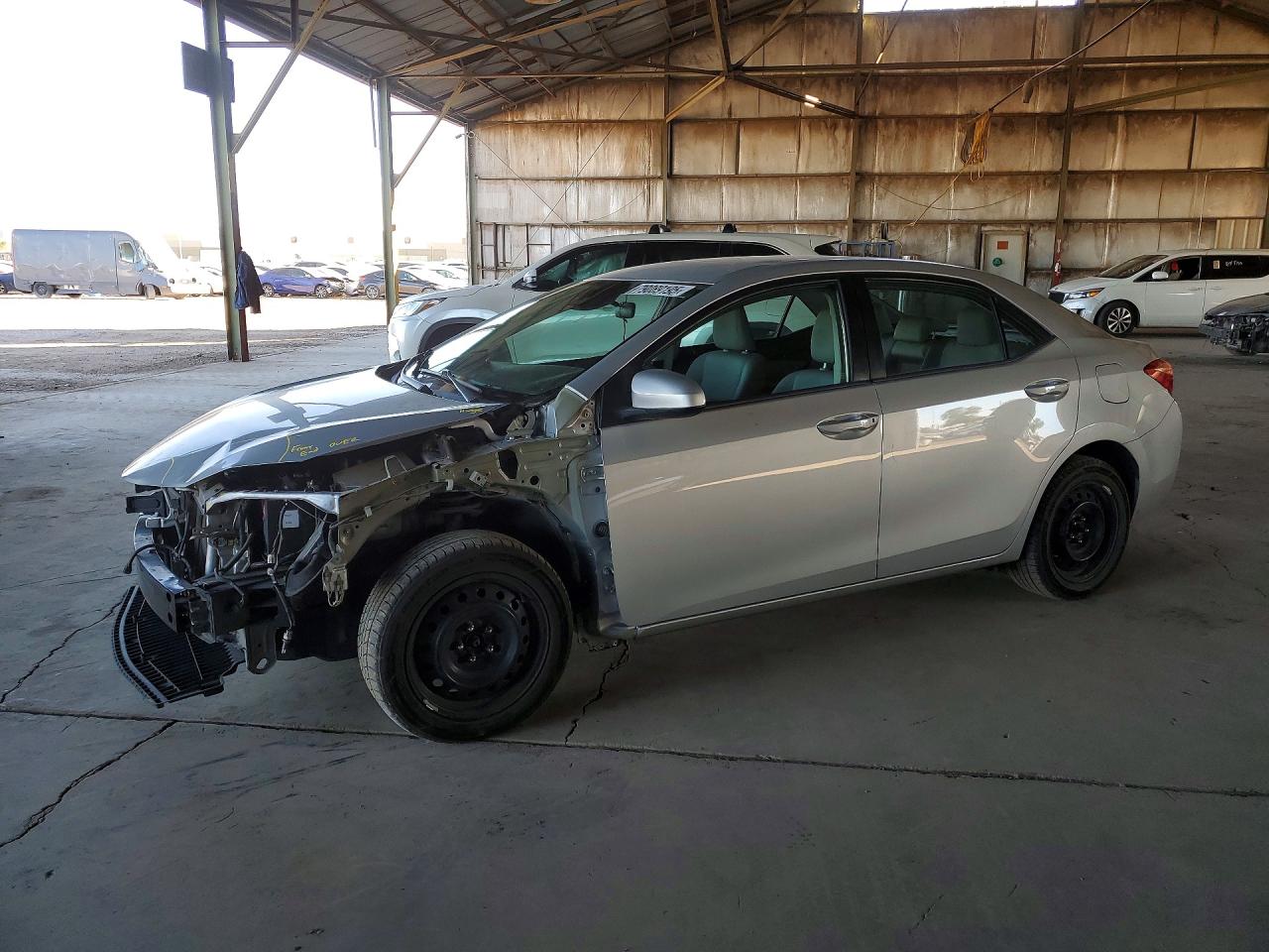 2019 TOYOTA COROLLA