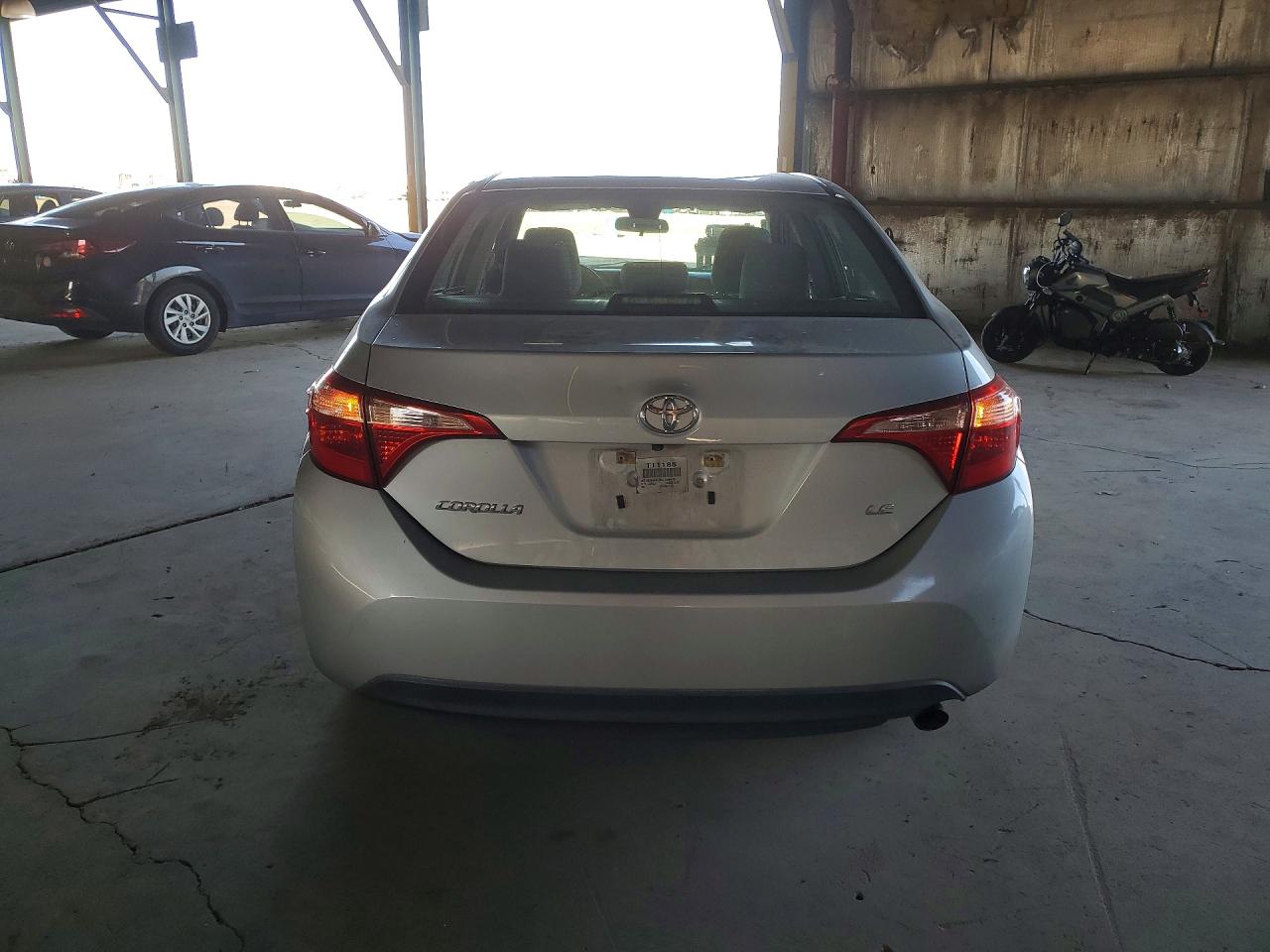 2019 TOYOTA COROLLA LE photo 11