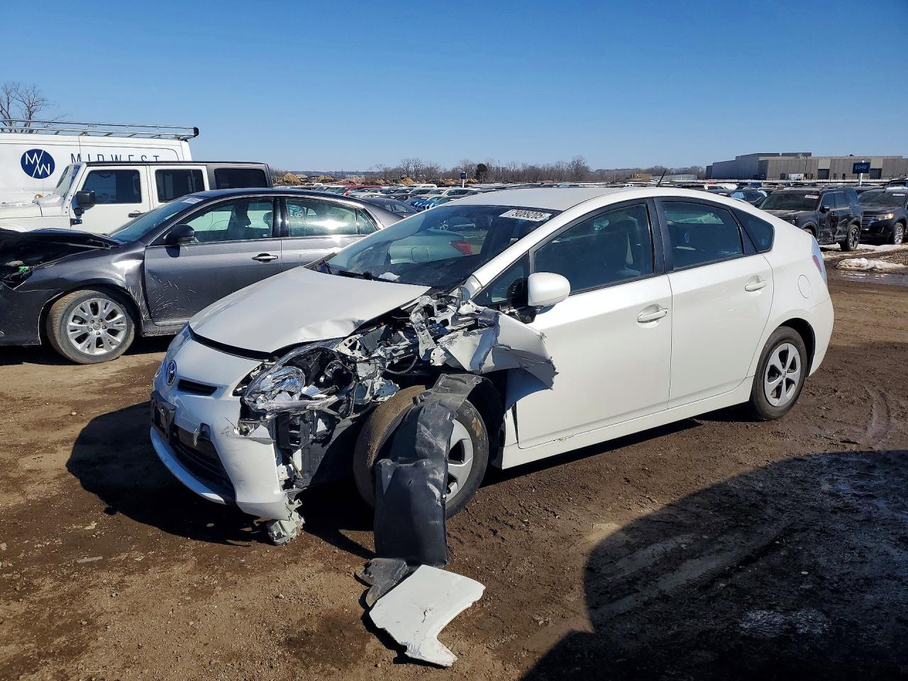 2014 TOYOTA PRIUS