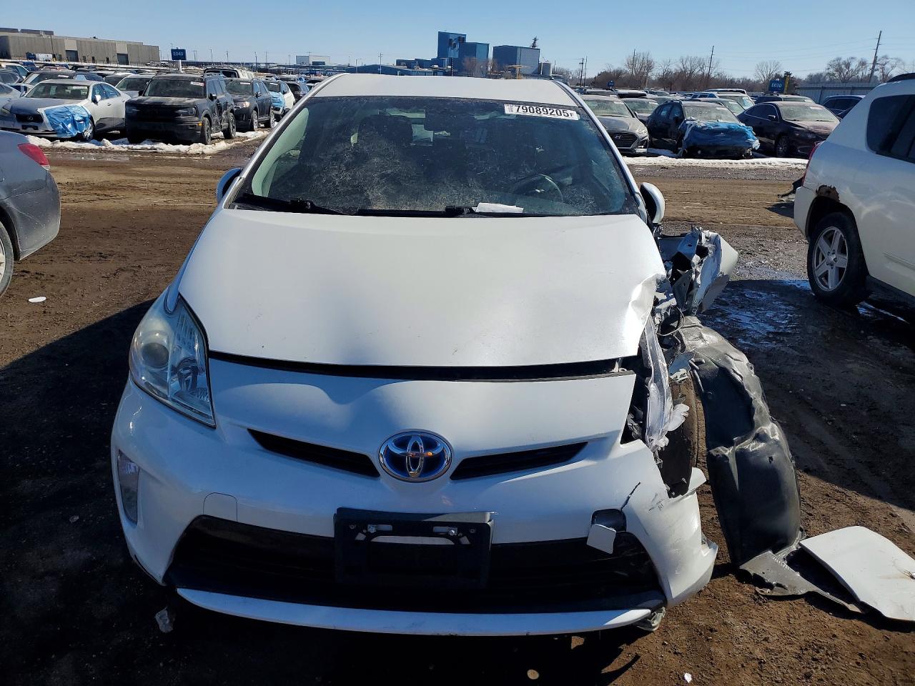 2014 TOYOTA PRIUS TWO photo 9