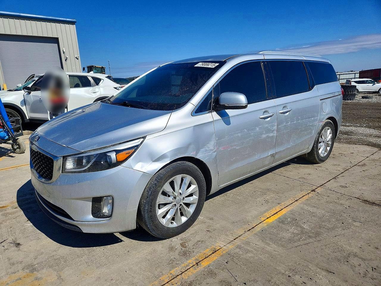 2016 KIA SEDONA