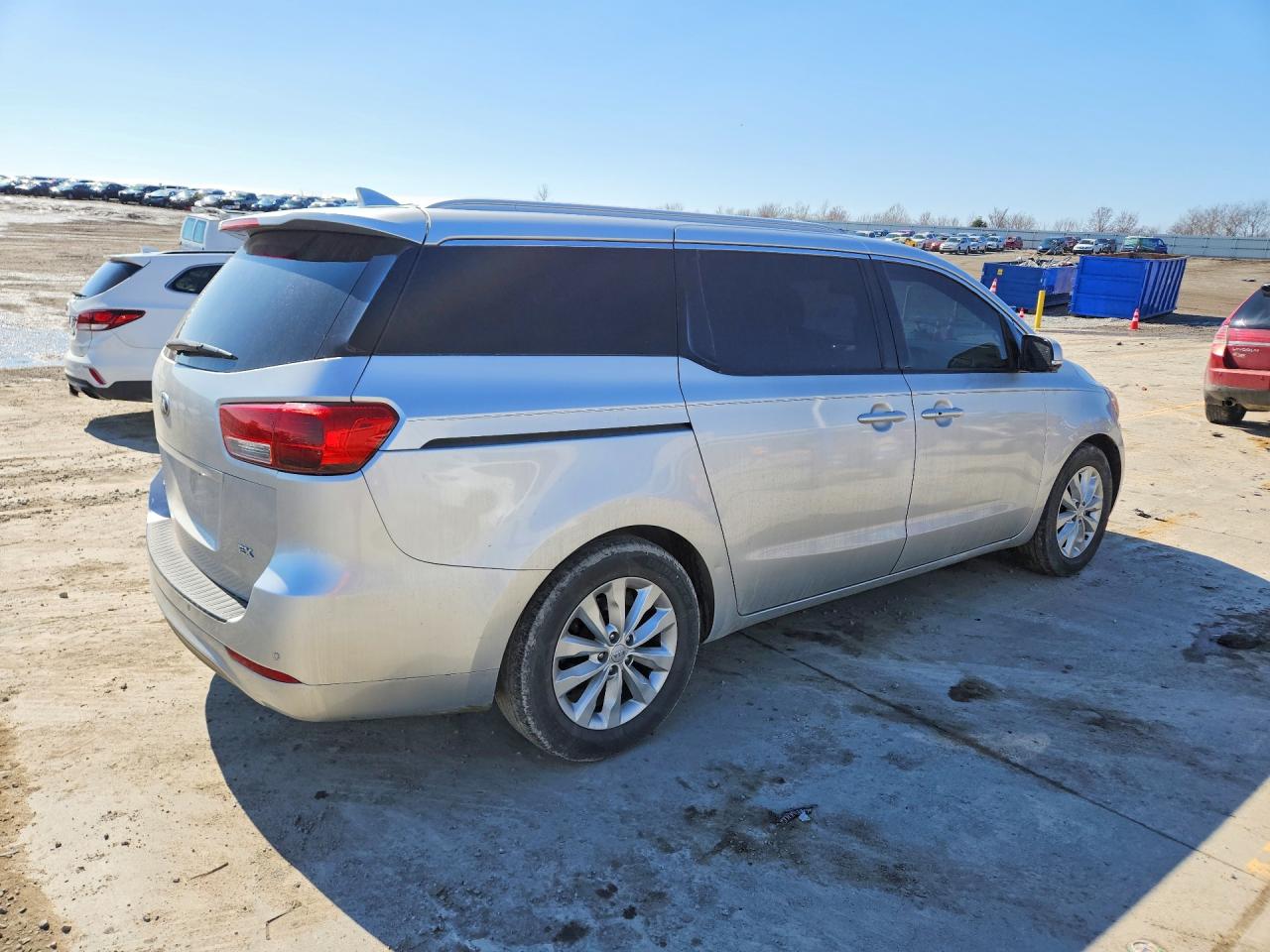 2016 KIA SEDONA EX photo 3