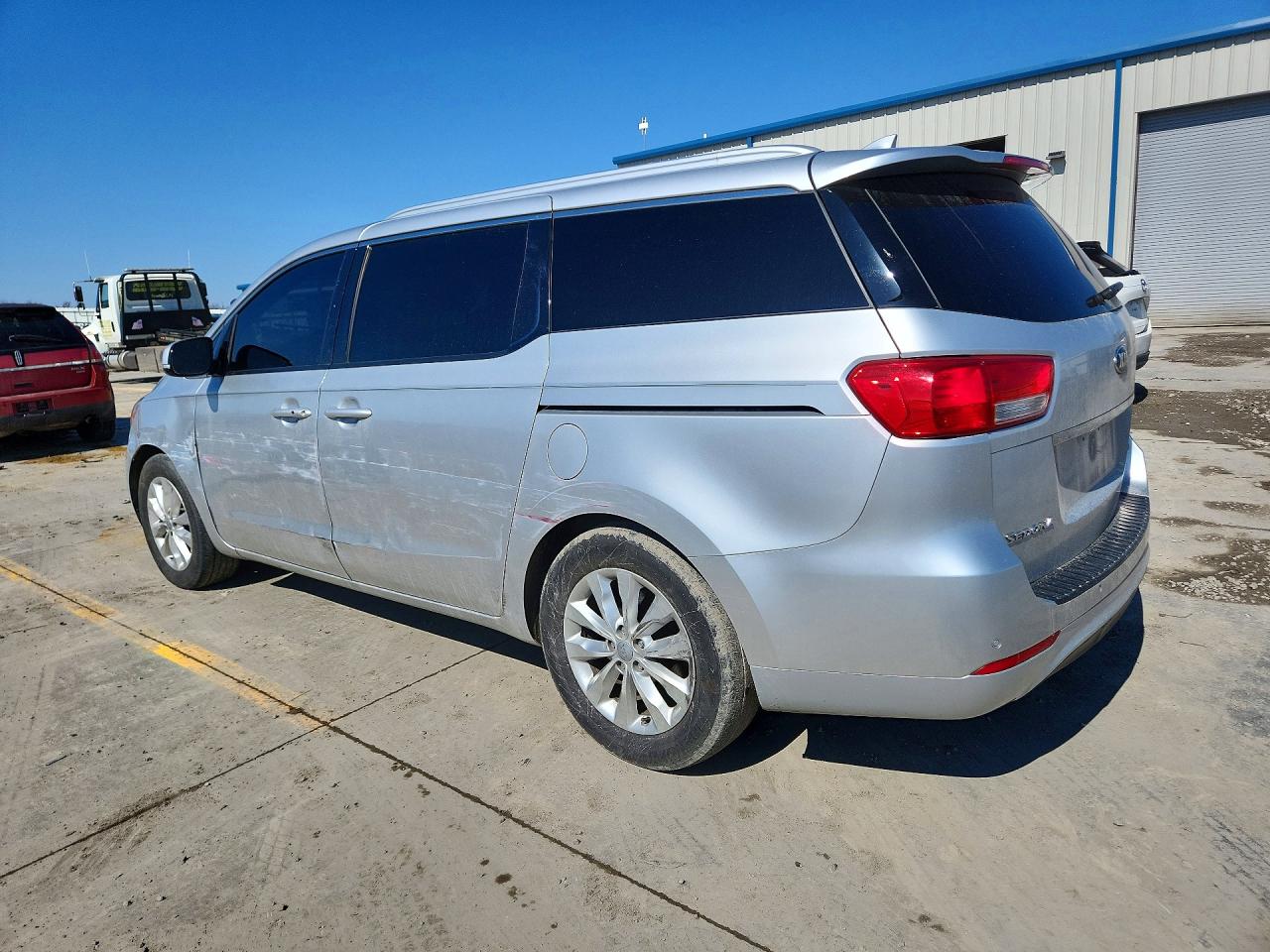 2016 KIA SEDONA EX photo 2