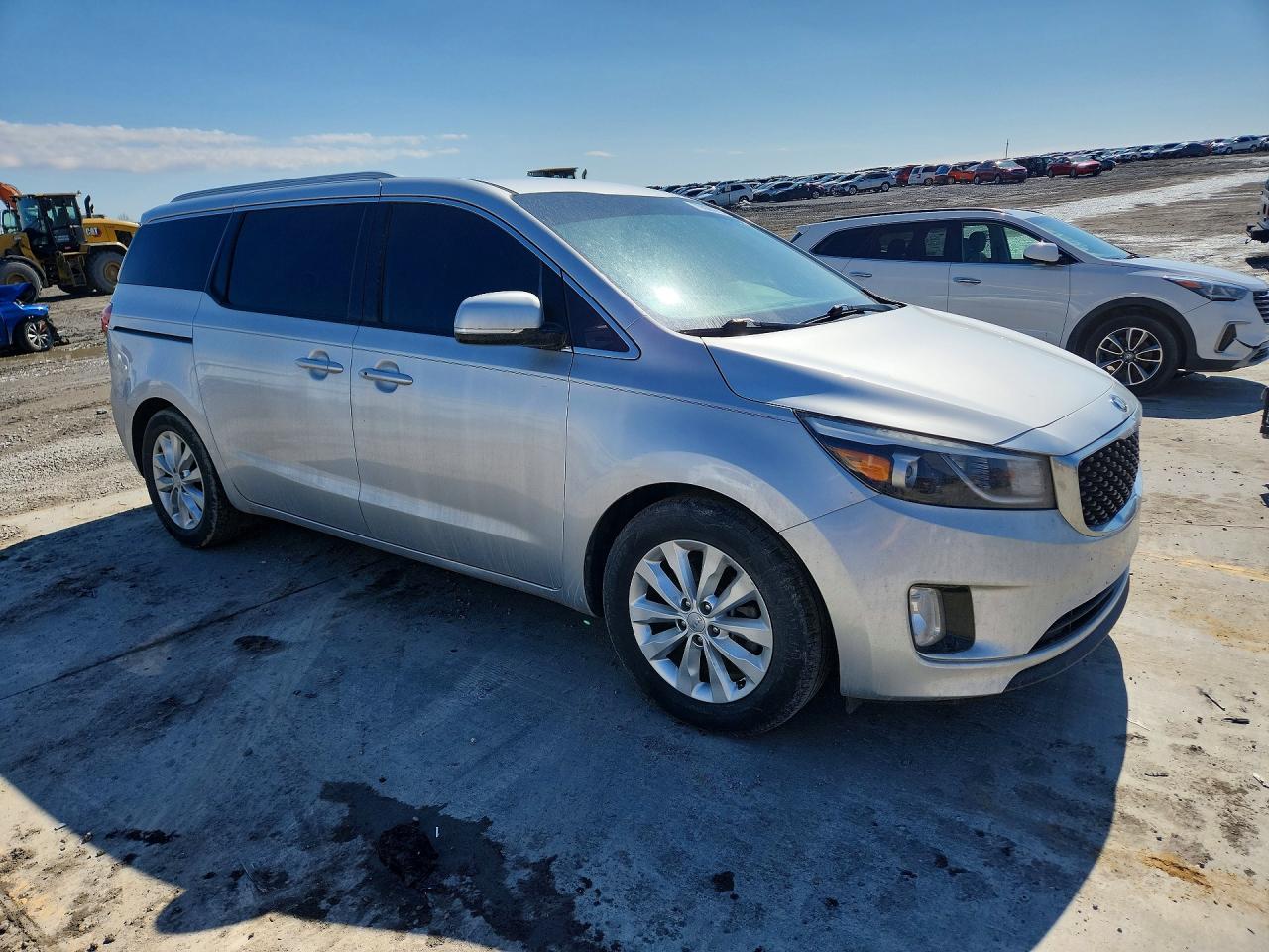 2016 KIA SEDONA EX photo 4