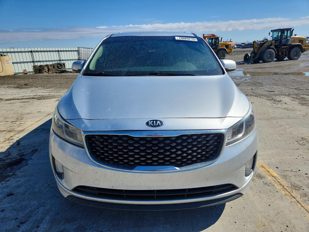 2016 KIA SEDONA EX photo 5