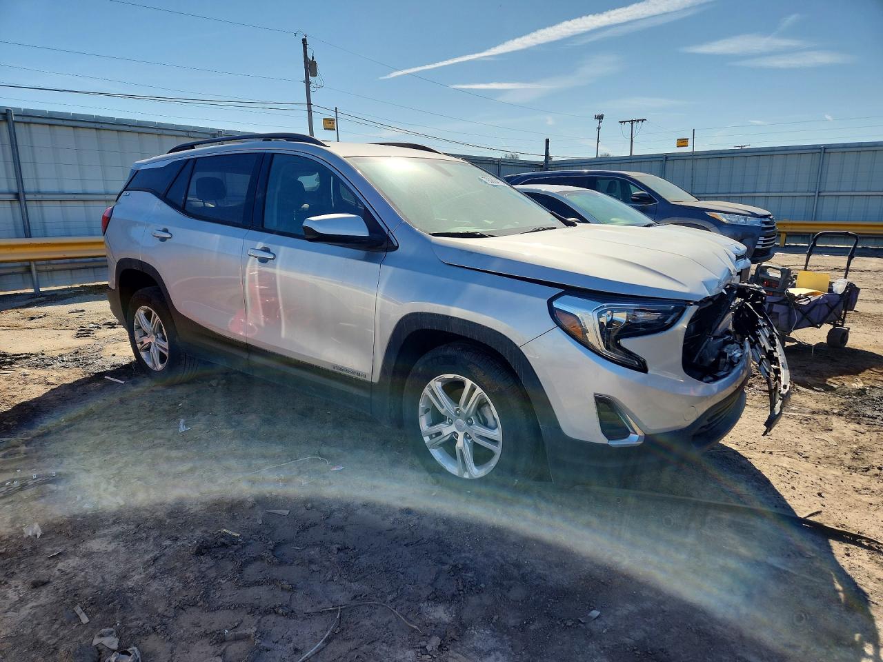 2018 GMC TERRAIN SLE photo 7