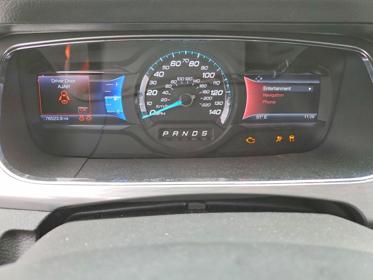 2014 FORD TAURUS SEL photo 17