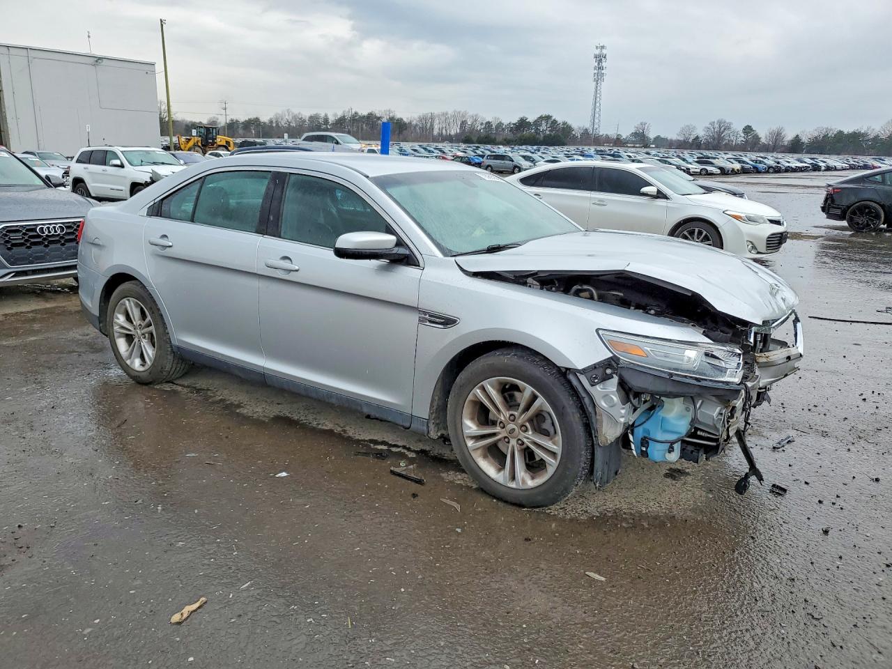 2014 FORD TAURUS SEL photo 7