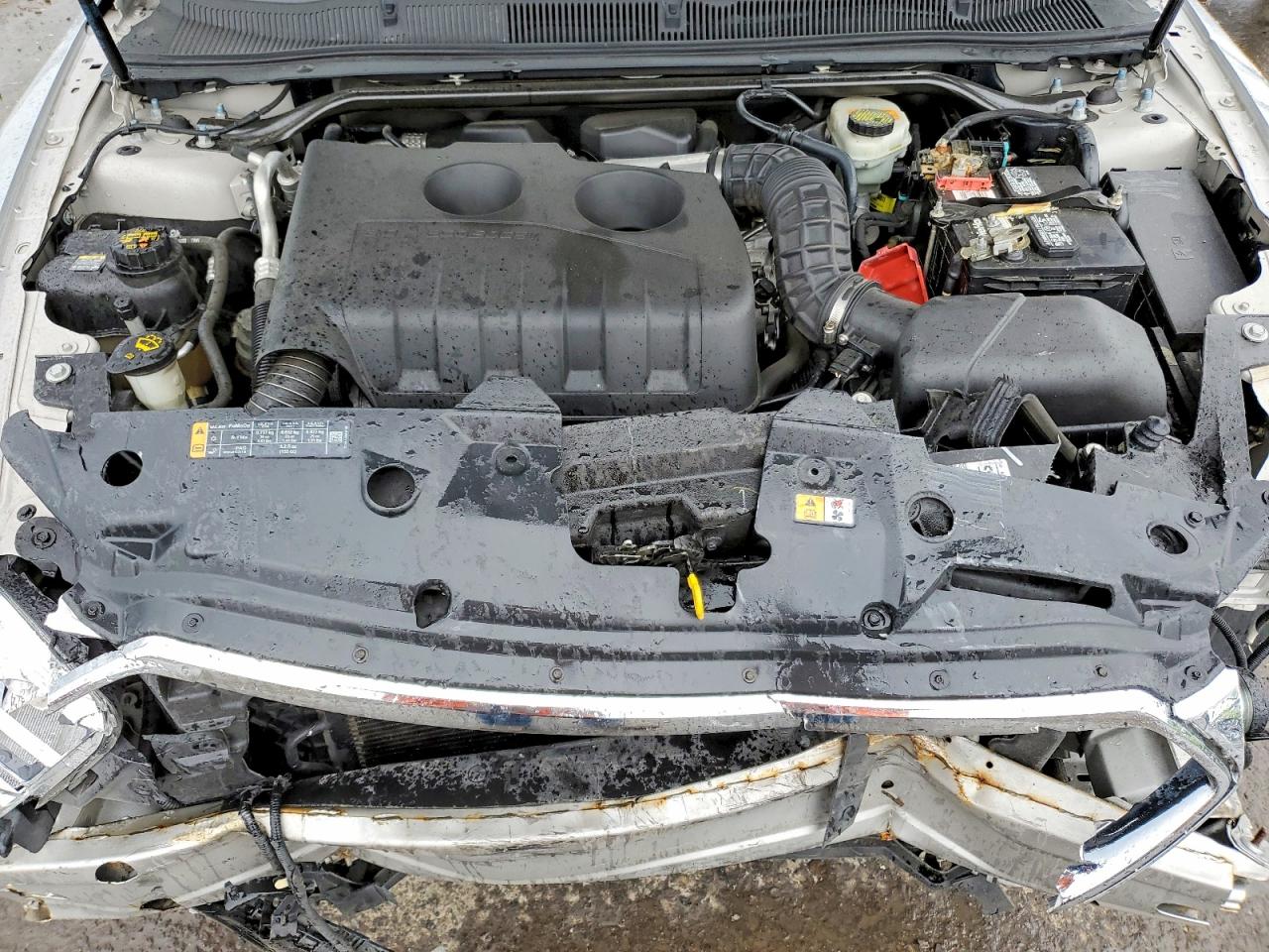 2014 FORD TAURUS SEL photo 21