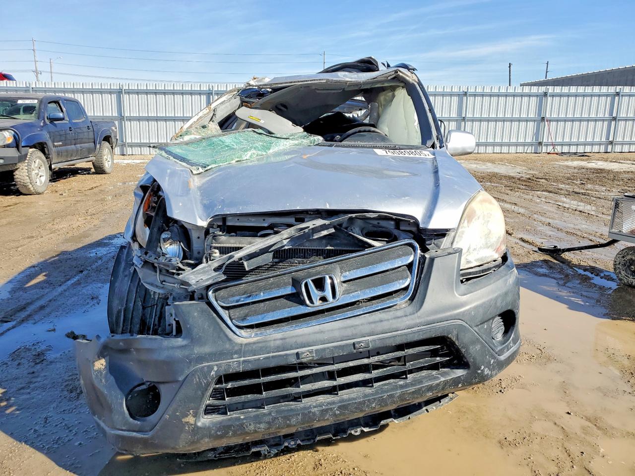 2005 HONDA CR-V EX photo 9