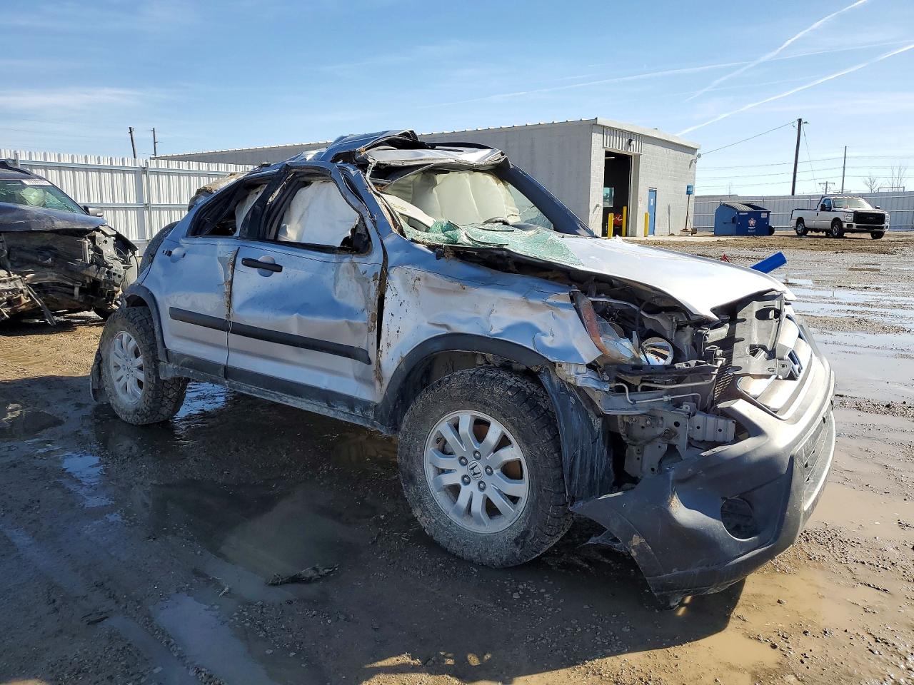 2005 HONDA CR-V EX photo 7