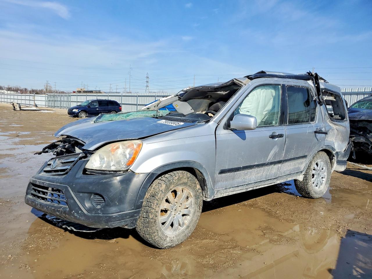 2005 HONDA CR-V