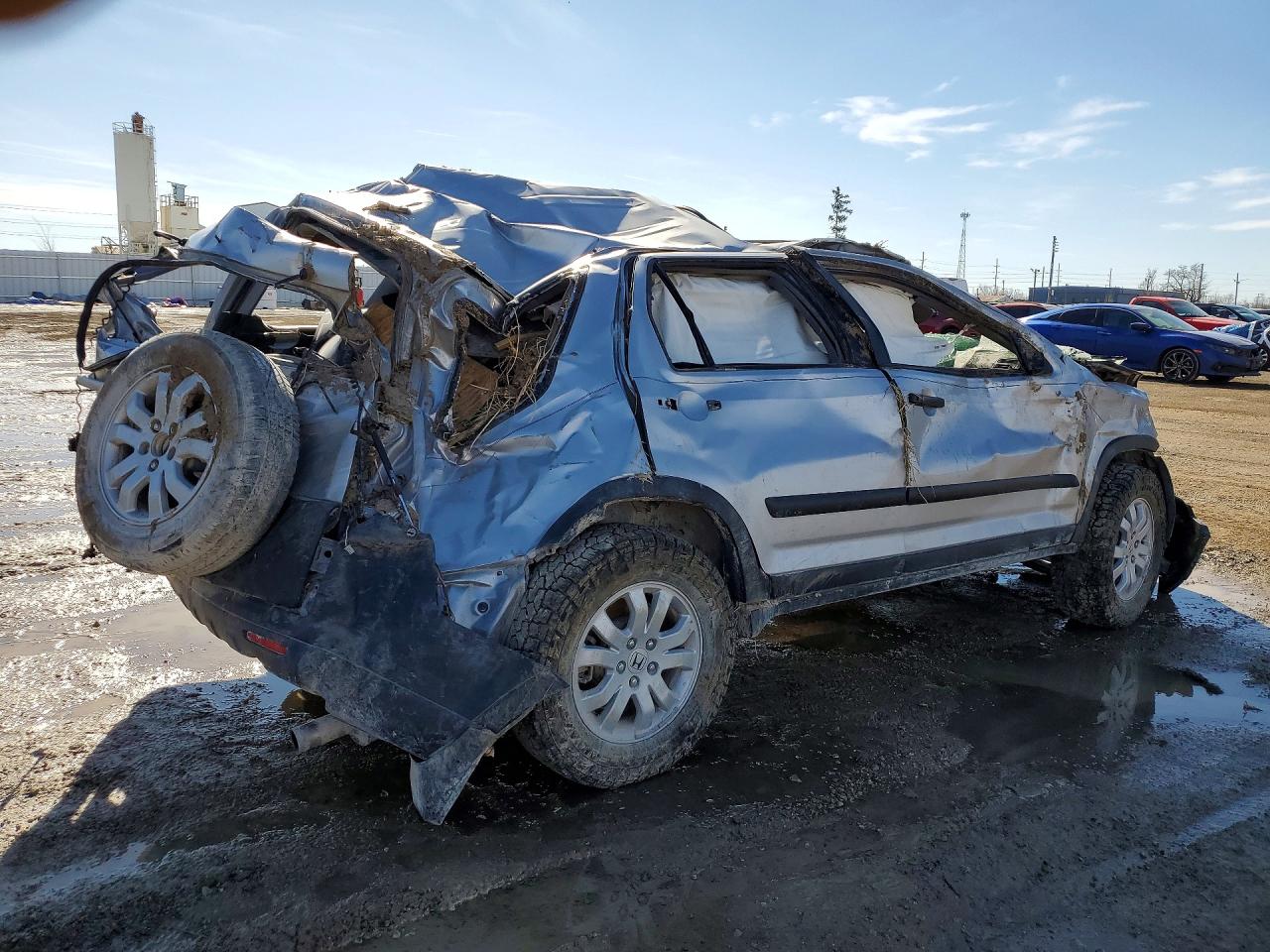 2005 HONDA CR-V EX photo 5