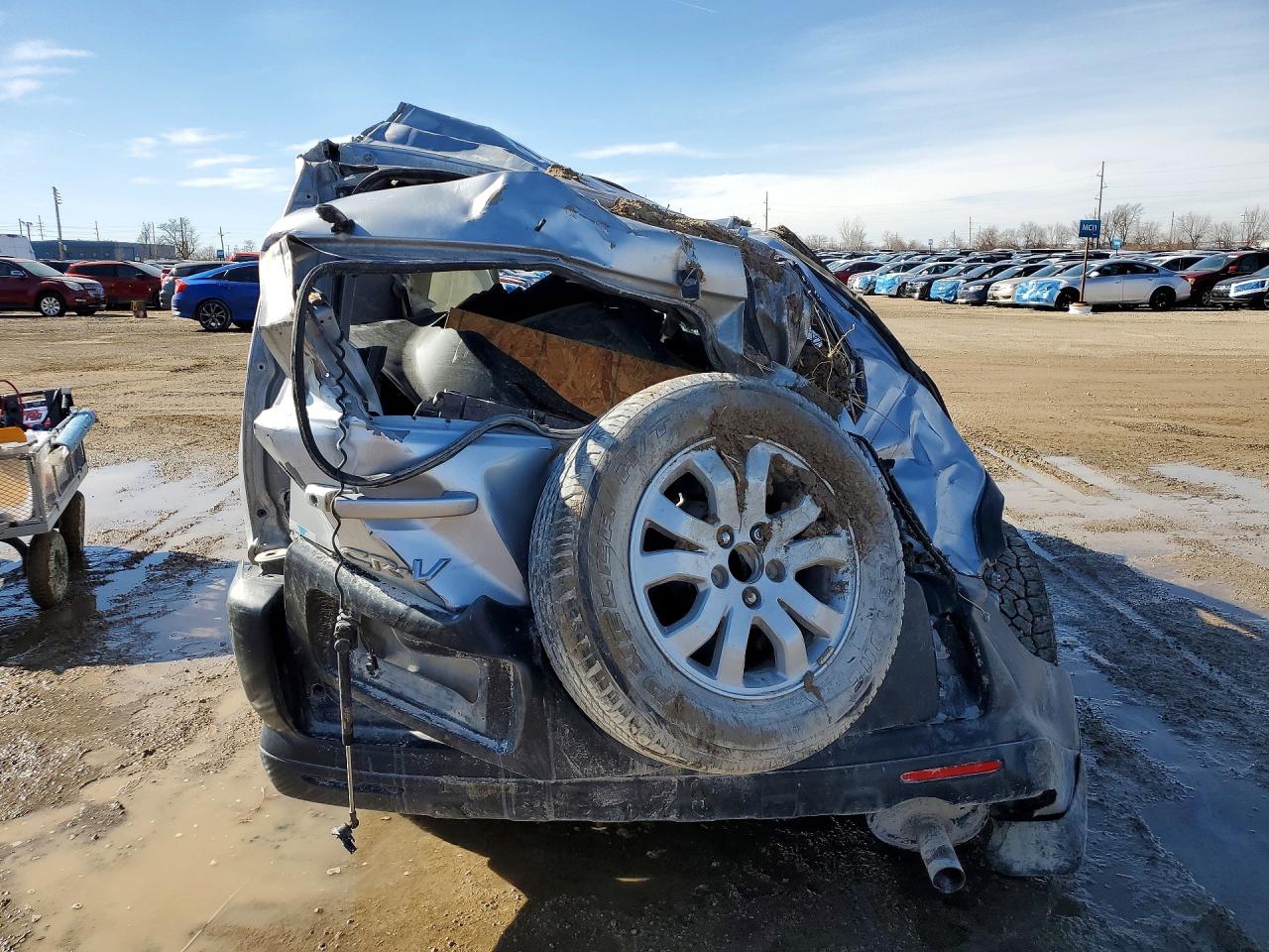 2005 HONDA CR-V EX photo 11