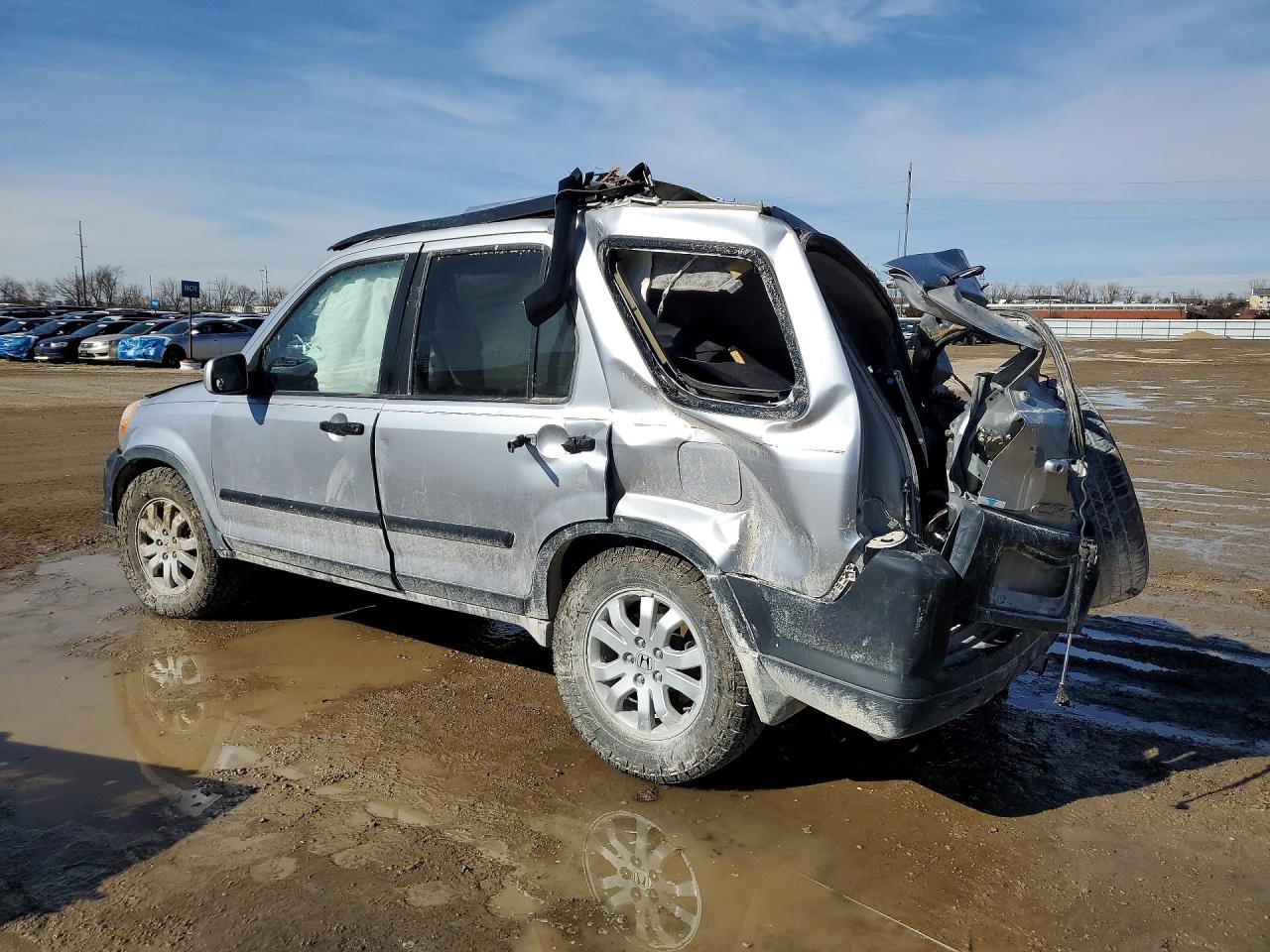 2005 HONDA CR-V EX photo 3