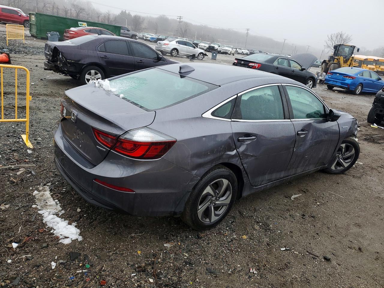 2019 HONDA INSIGHT EX photo 5