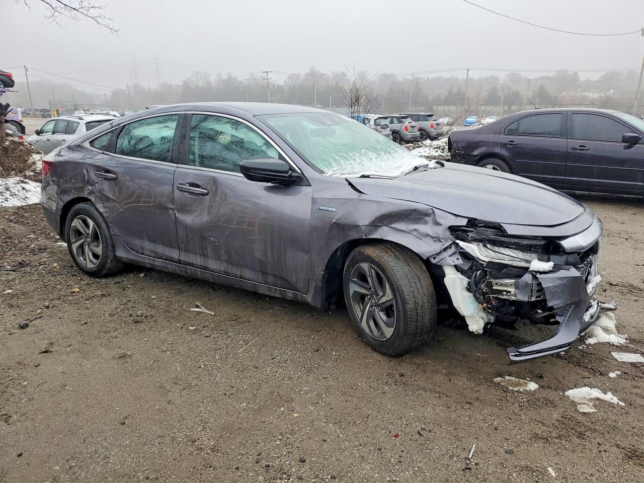 2019 HONDA INSIGHT EX photo 7