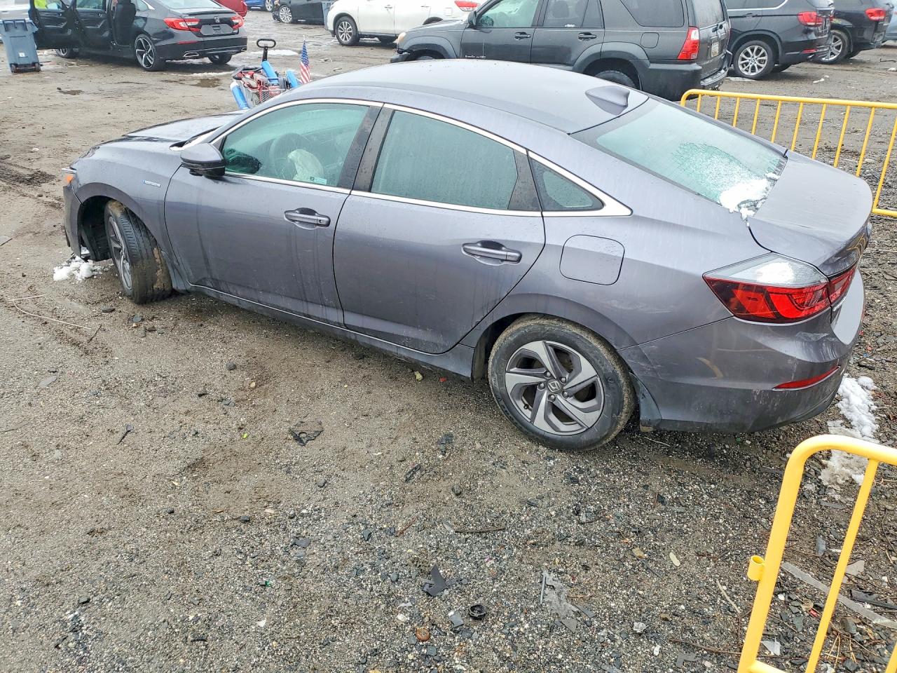 2019 HONDA INSIGHT EX photo 3