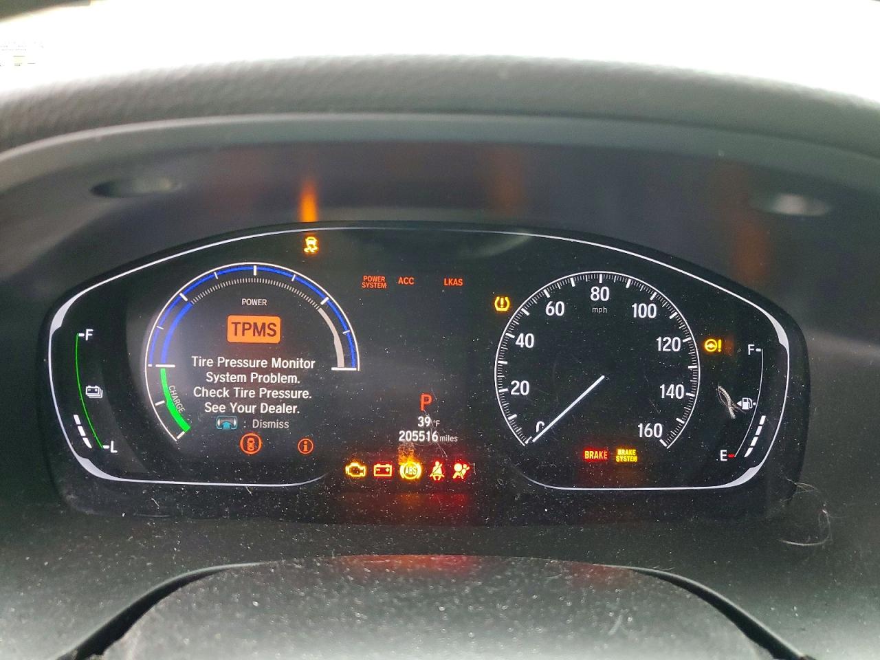 2019 HONDA INSIGHT EX photo 17