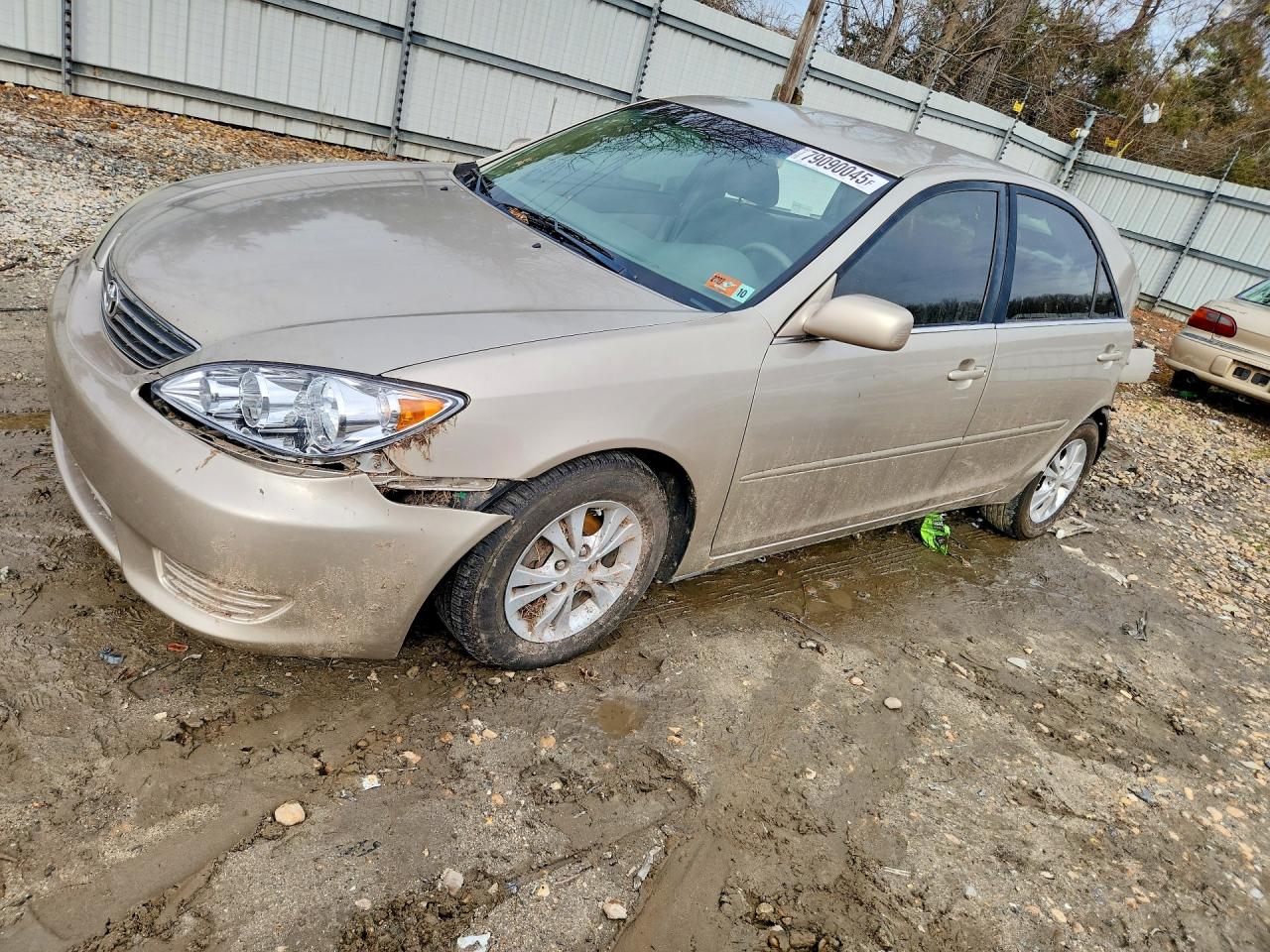 2005 TOYOTA CAMRY