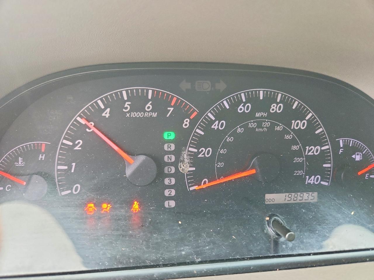 2005 TOYOTA CAMRY LE V6 photo 25