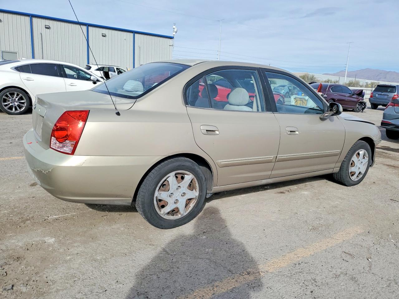 2006 HYUNDAI ELANTRA GLS photo 3