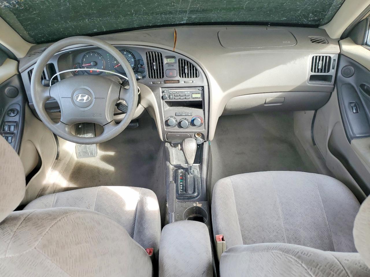 2006 HYUNDAI ELANTRA GLS photo 8