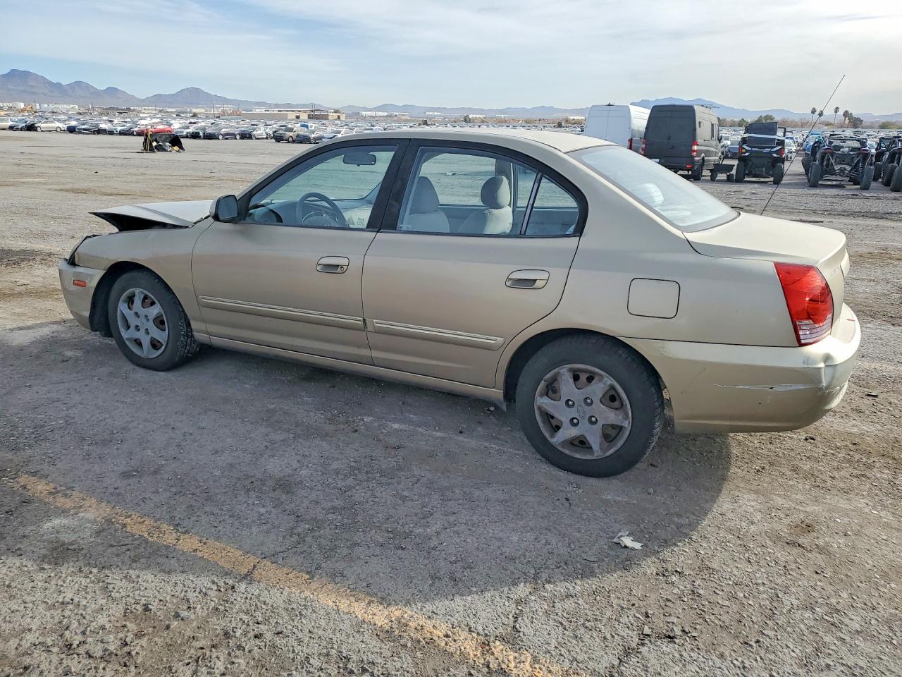 2006 HYUNDAI ELANTRA GLS photo 2