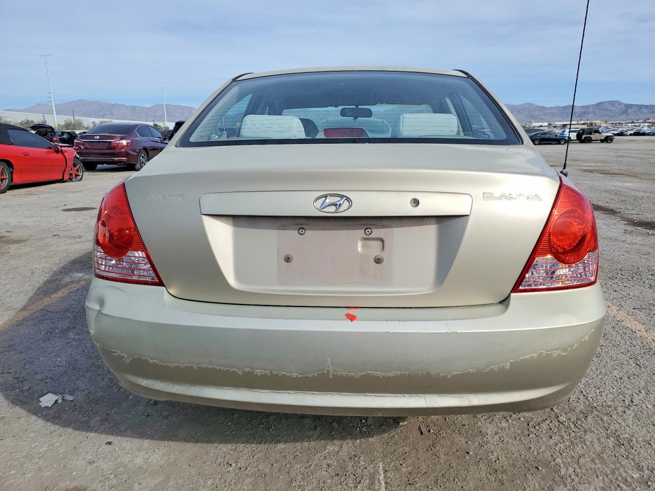 2006 HYUNDAI ELANTRA GLS photo 6