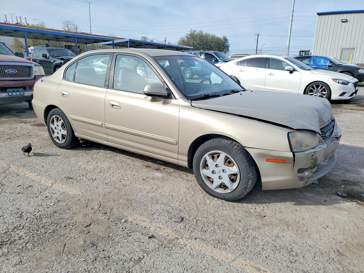 2006 HYUNDAI ELANTRA GLS photo 4