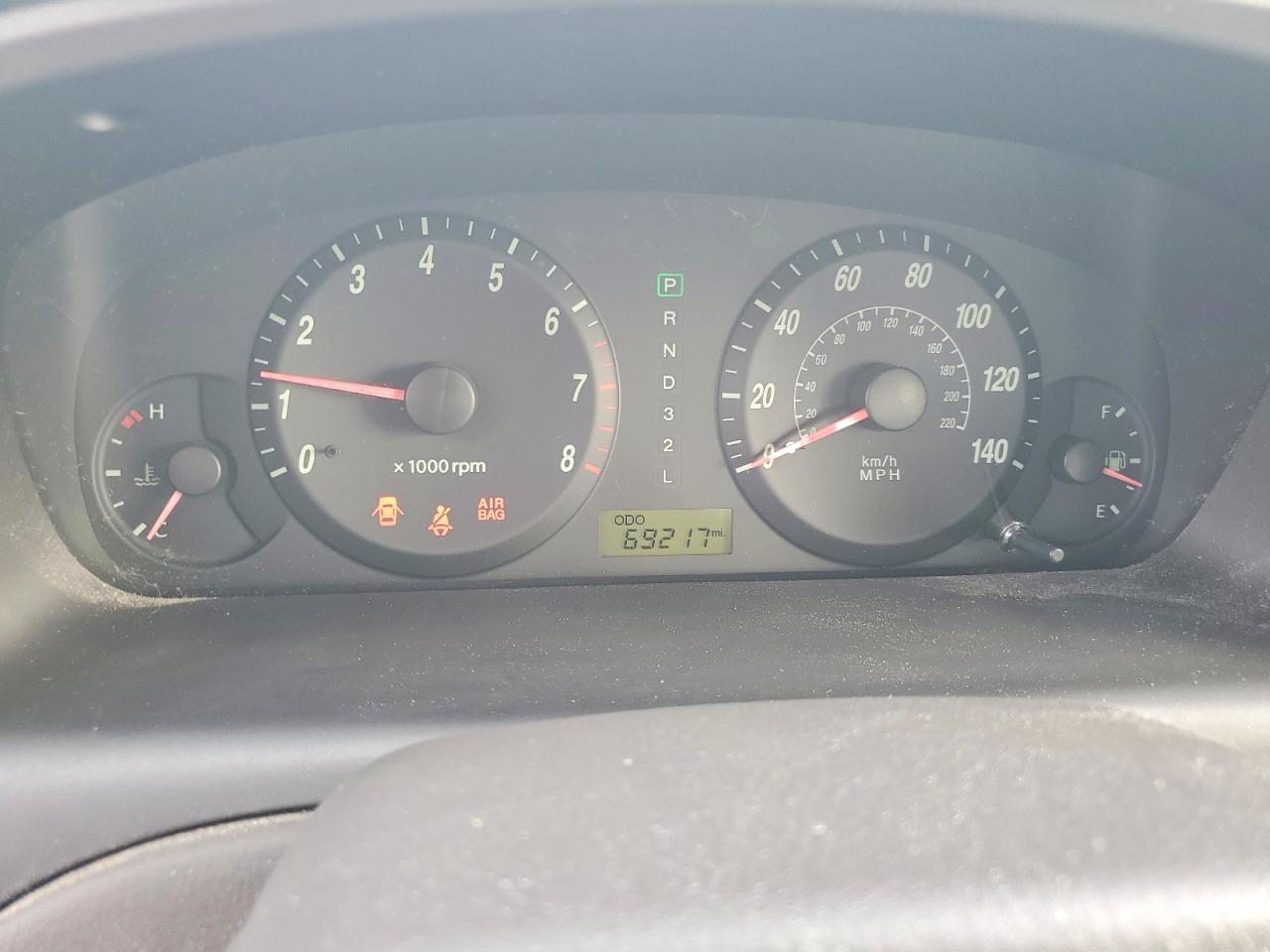 2006 HYUNDAI ELANTRA GLS photo 9
