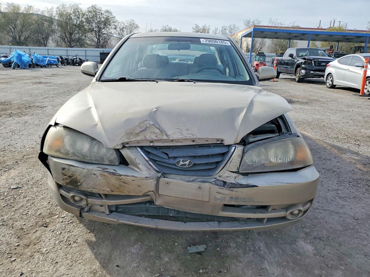 2006 HYUNDAI ELANTRA GLS photo 5