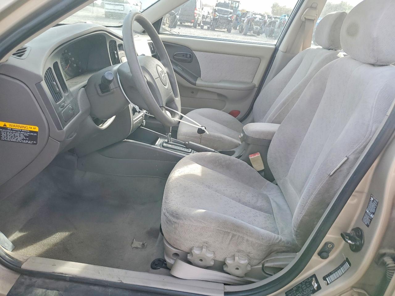 2006 HYUNDAI ELANTRA GLS photo 7