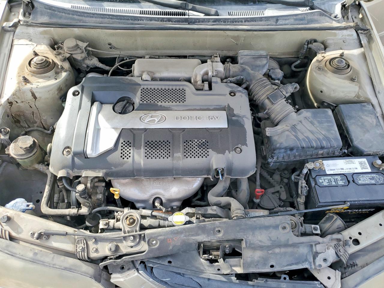 2006 HYUNDAI ELANTRA GLS photo 11
