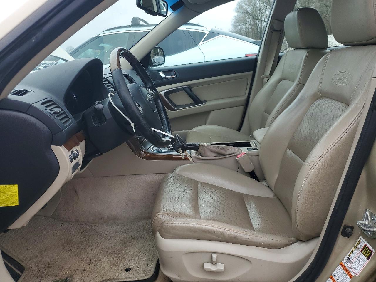 2008 SUBARU OUTBACK 3.0R LL BEAN photo 13