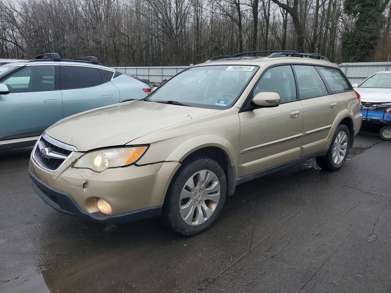 2008 SUBARU OUTBACK