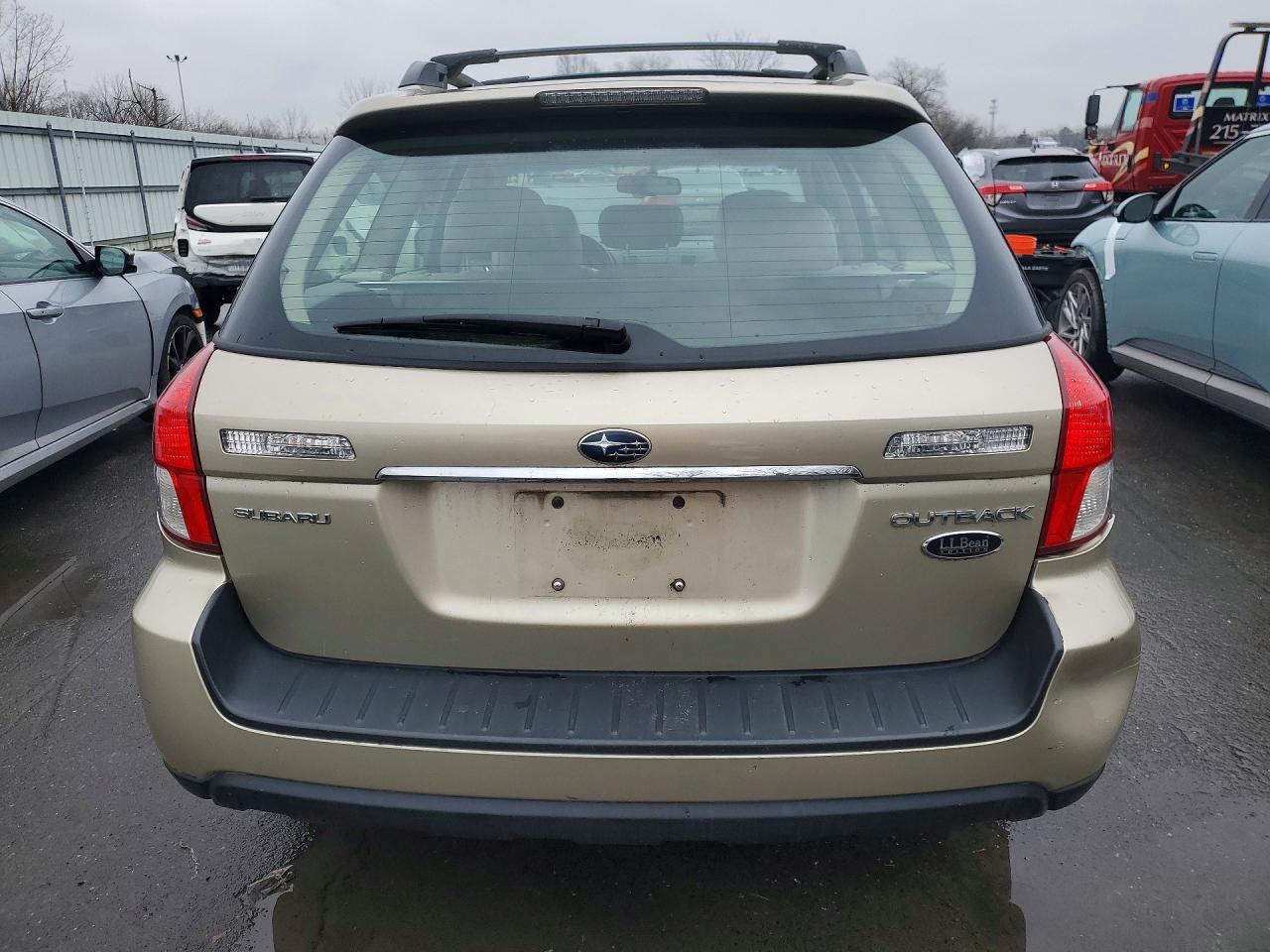 2008 SUBARU OUTBACK 3.0R LL BEAN photo 11